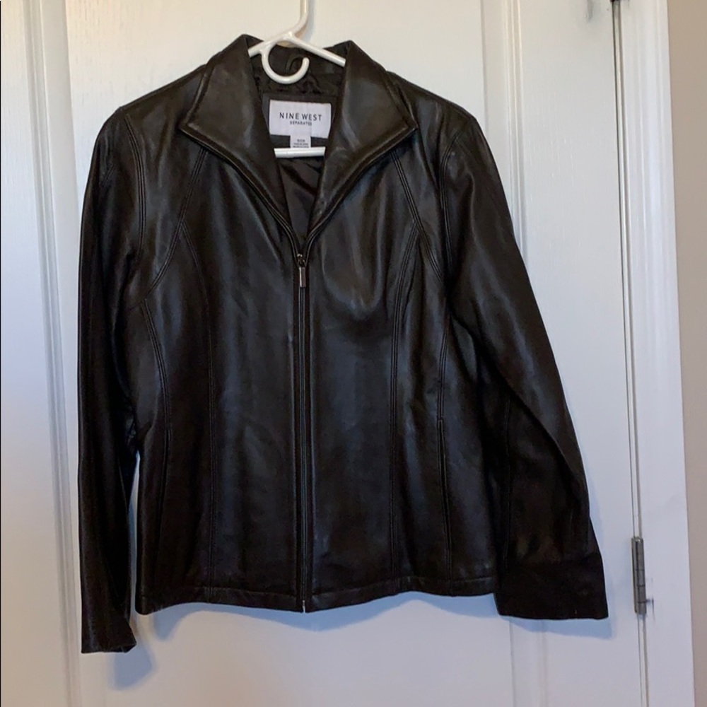 Women’s 100% leather jacket